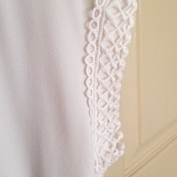 Express Elestic Waist Blouse (EUC) - Picture 2 of 5